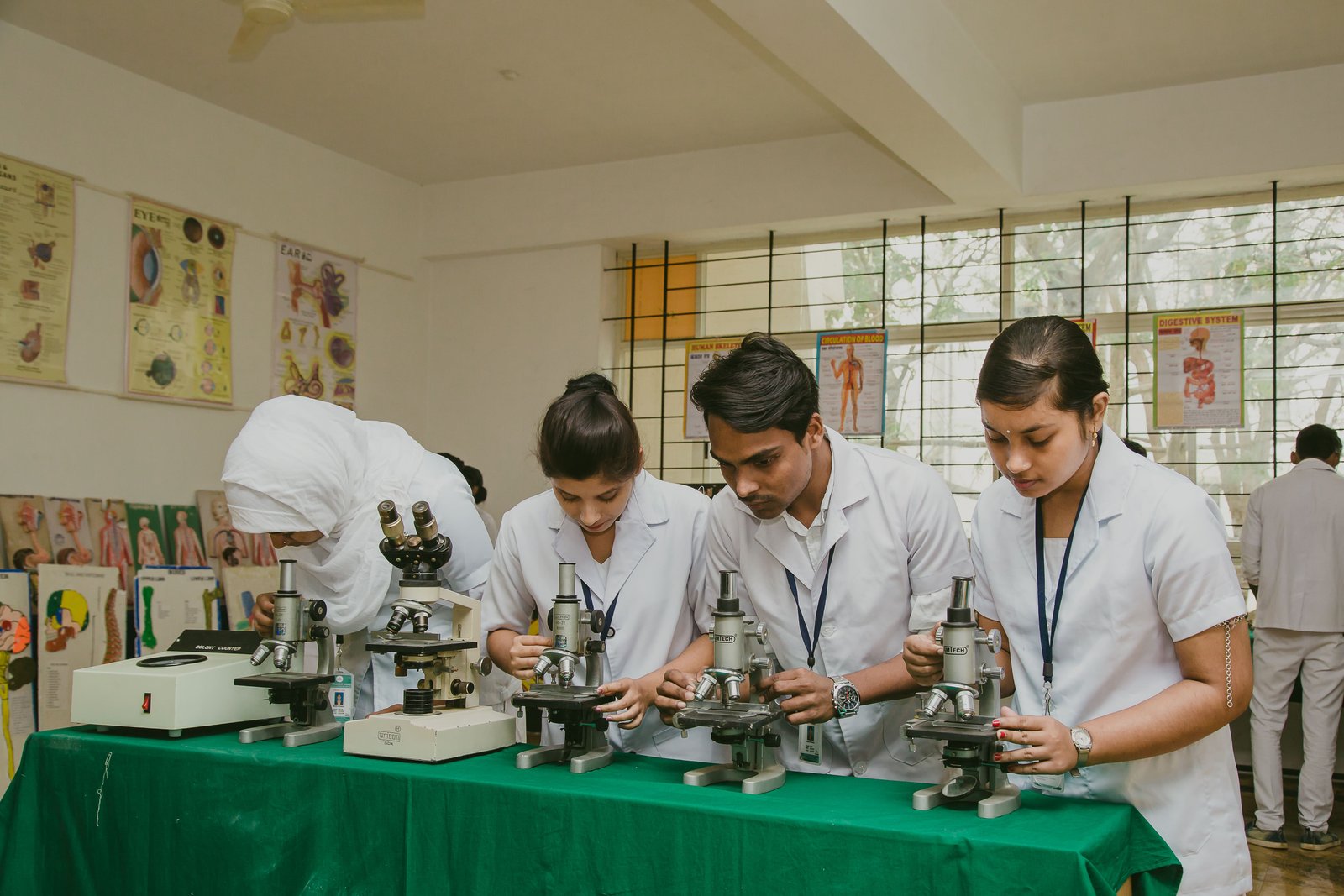 B.com Class at SB College